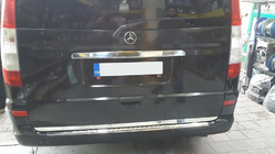Mercedes Vito W639 2004–2014 Nerjaveča letev za pokrov prtljažnika fotografija 3