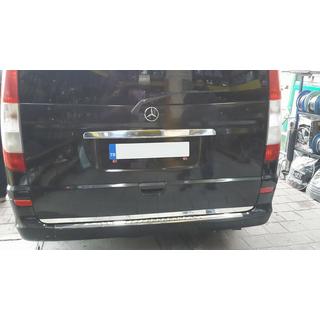 Nerjaveča letev za pokrov prtljažnika Mercedes Vito W639 2004–2014 fotografija 3
