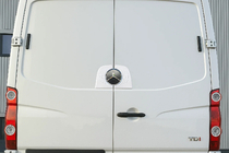 Mercedes Sprinter W906 2006–2018 Okvir zadnjega logotipa (nerjaveče jeklo) fotografija 1