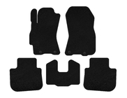 Subaru Outback 2009–2014 Tekstilni tepihi Deluxe (Črna) fotografija 1