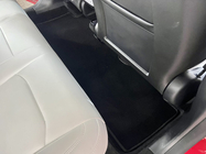 Tesla Model Y 2020– Tekstilne preproge Deluxe (2020-2024, črne) fotografija 4