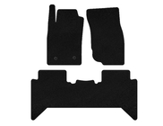 Toyota Hilux 2006–2015 Tekstilne preproge Deluxe V2 (Črna) fotografija 1