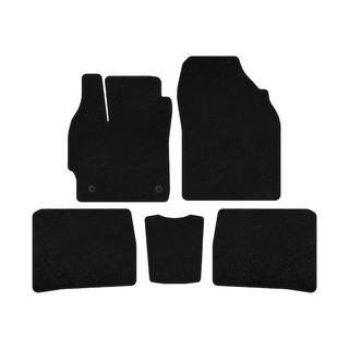 Tekstilne preproge Deluxe (LB, črne) Toyota Prius 2009–2015 fotografija 1
