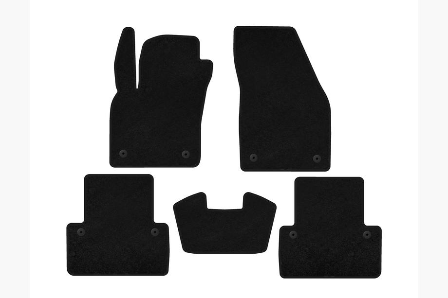 Volvo V50 2004–2012 Tekstilni tepihi Deluxe (2007-2012, SW, črni) Image