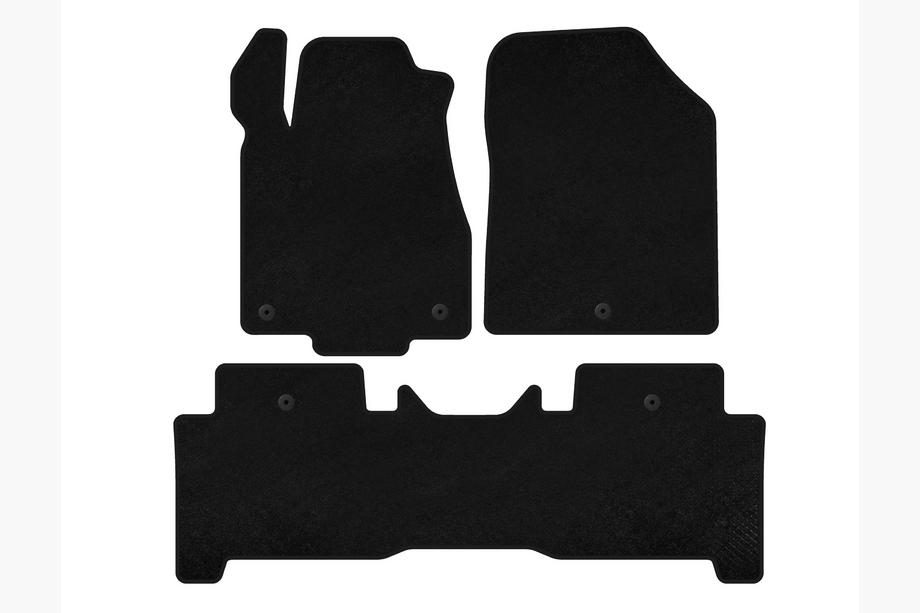 Acura MDX 2007–2013 Tekstilne preproge Deluxe (2 vrsti, črne) Image