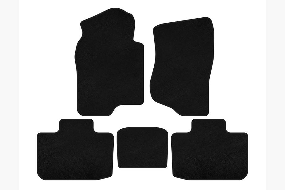 Cadillac Escalade 2007–2014 Tekstilne preproge Deluxe (2 vrsti, črne) Image