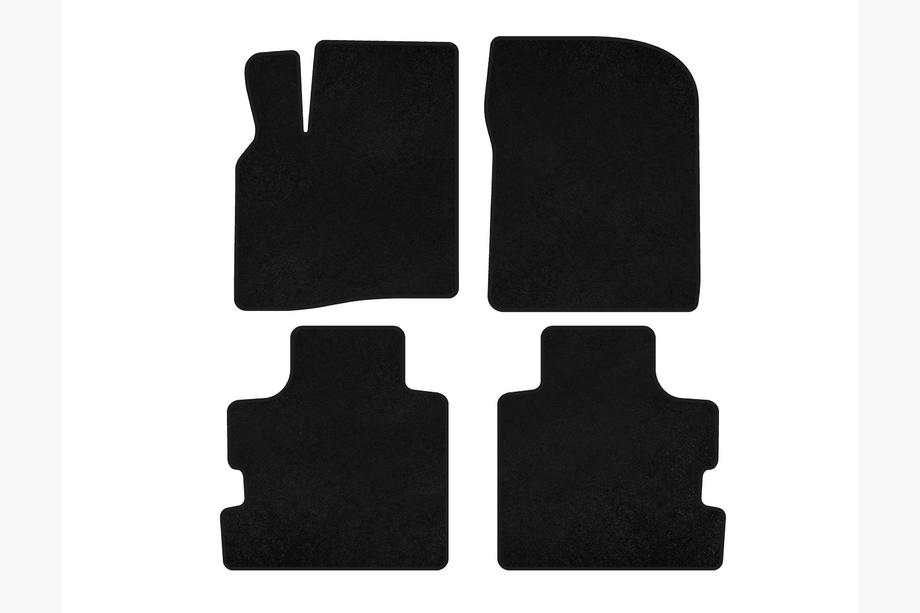 Chrysler Pacifica 2004–2008 Tekstilni tepihi Deluxe (Črna) Image