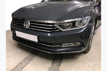 Volkswagen Passat B8 2015–2023 Kromirane obrobe žarometov (2015-2018, 2 kos, nerjavno jeklo) fotografija 4