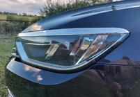 Volkswagen Passat B8 2015–2023 Kromirane obrobe žarometov (2015-2018, 2 kos, nerjavno jeklo) fotografija 1