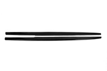BMW serija 5 F10/F11 2010–2016 Znižano Stranski pragovi DPT V-1 (črn sijaj) fotografija 1