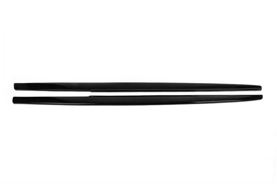 BMW serija 5 F10/F11 2010–2016 Znižano Stranski pragovi DPT V-1 (črn sijaj) Image