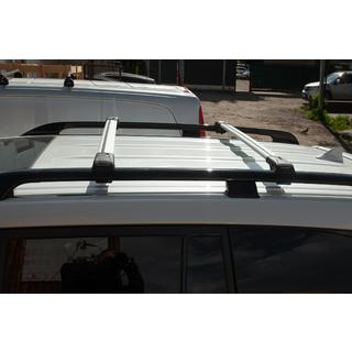 Strešni nosilec (prečke) za standardne vzdolžne strešne nosilce, zaklepanje na ključ WingBar V1 (2 kosa) fotografija 2