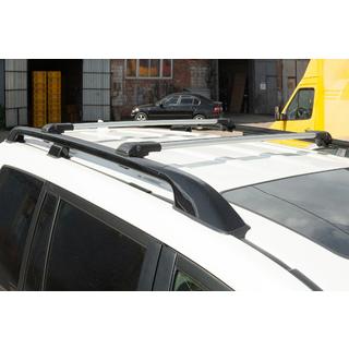 Strešni nosilec (prečke) za standardne vzdolžne strešne nosilce, zaklepanje na ključ WingBar V1 (2 kosa) fotografija 3
