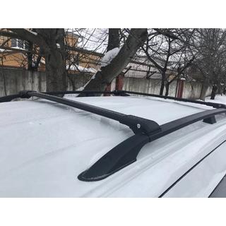 Strešni nosilec (prečke) za standardne vzdolžne strešne nosilce, zaklepanje na ključ WingBar V1 (2 kosa) fotografija 4