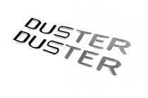 Renault Duster 2018–2024 Razširitve blatniških lokov z letvicami (12 kos, črne ABS) fotografija 11