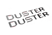 Renault Duster 2018–2024 Razširitve blatniških lokov z letvicami (12 kos, črne ABS) fotografija 12