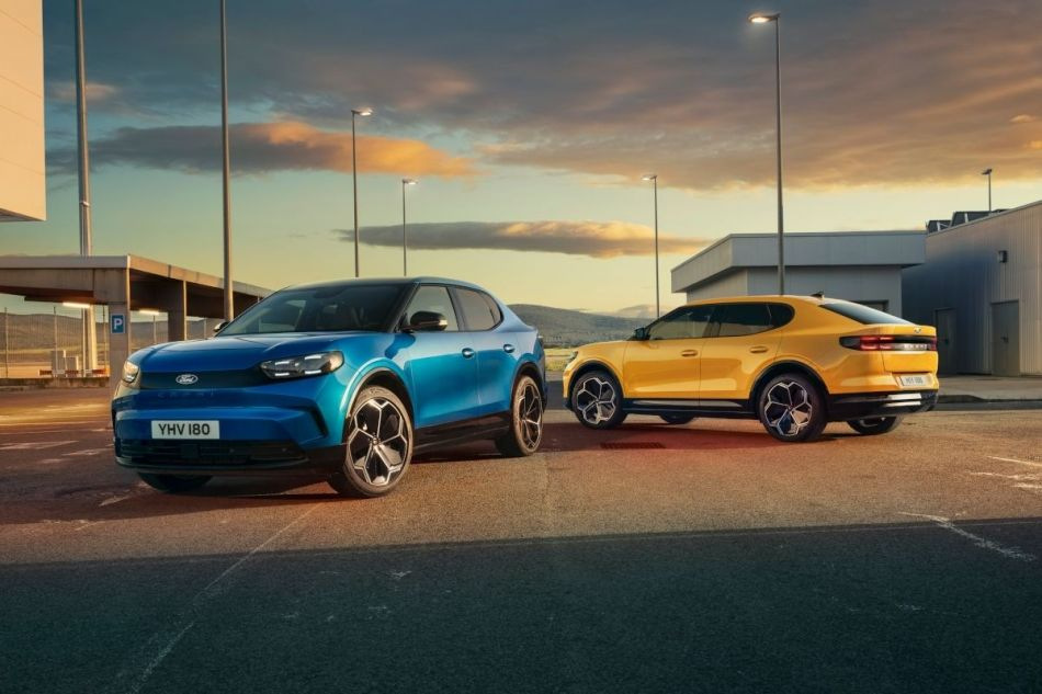Test Ford Capri EV 2024: električni SUV z legendarnim imenom