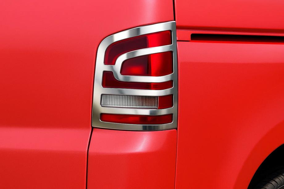 Volkswagen T5 2010–2015 Pokrovi zadnjih luči Multivan (2 kos, plastika) Fotografija 2