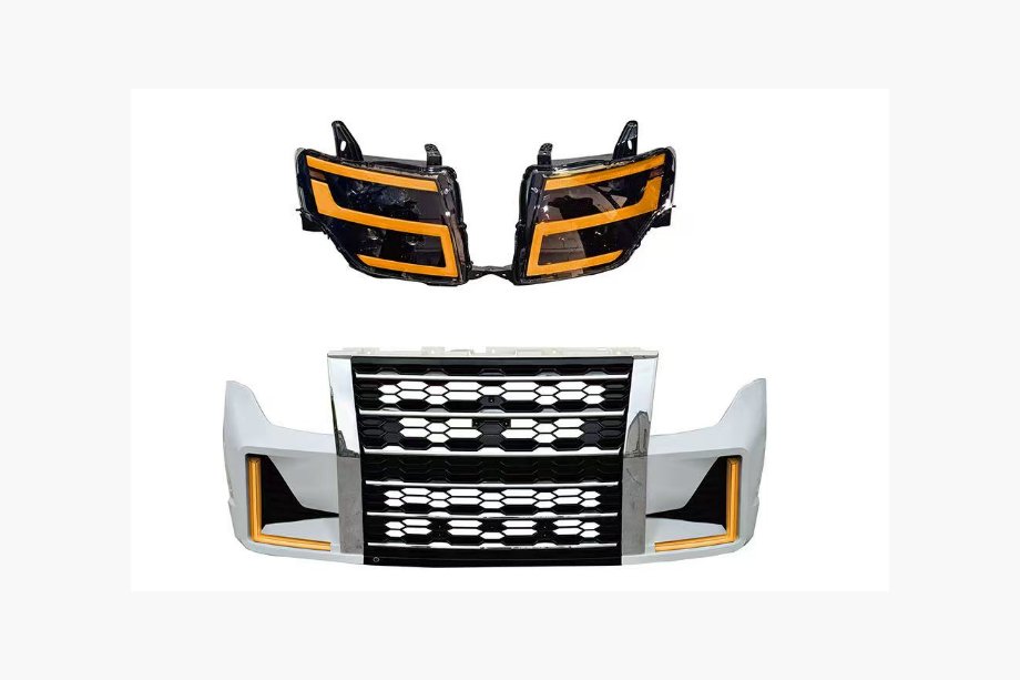 Mitsubishi Pajero Wagon IV 2006–2021 Karoserijski komplet LXR Image