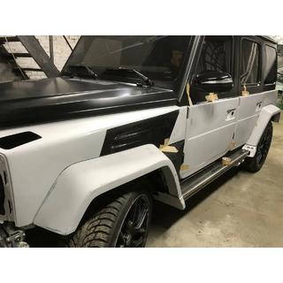 Kompletni bodykit 2018+ (MNSR-Style) Mercedes G-Class W463 2018–2024 fotografija 4