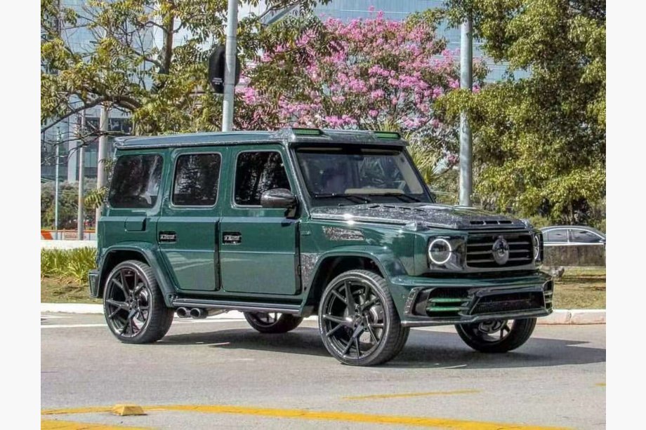 Mercedes G-Class W463 2018–2024 Kompletni bodykit 2018+ (MNSR-Style) Image