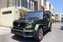 Mercedes G-Class W463 2018–2024 Spojler zadnjega stekla BRB-Design (karbon) fotografija 1