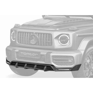 Sprednji lip spojler odbijača Lip (za G63 AMG, dry carbon) fotografija 2