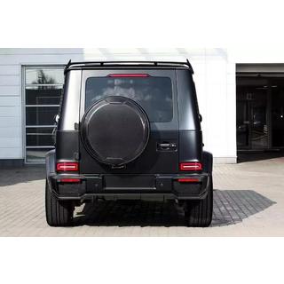 Difuzor zadnjega odbijača V2 (za G63 AMG, karbon) Mercedes G-Class W463 2018–2024 fotografija 2