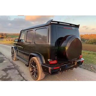 Difuzor zadnjega odbijača V2 (za G63 AMG, karbon) Mercedes G-Class W463 2018–2024 fotografija 1
