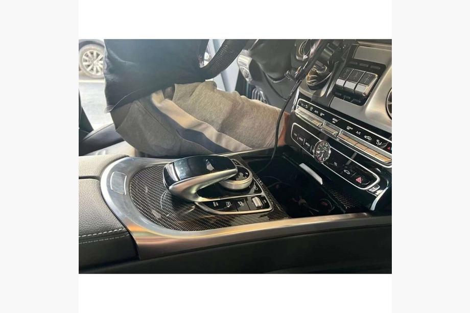 Mercedes G-Class W463 2018–2024 Komplet karbonskih vložkov za notranjost V2 Fotografija 2
