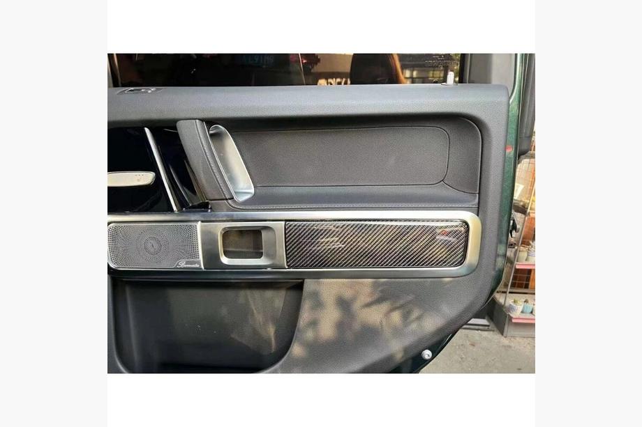 Mercedes G-Class W463 2018–2024 Komplet karbonskih vložkov za notranjost V2 Fotografija 3