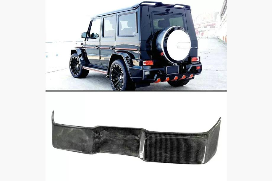 Mercedes G razred W463 1990–2018 Spojler V2 (karbon) Image