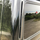 Mercedes G razred W463 1990–2018 Pokrovi zadnjih stebričkov (Karbon) fotografija 2