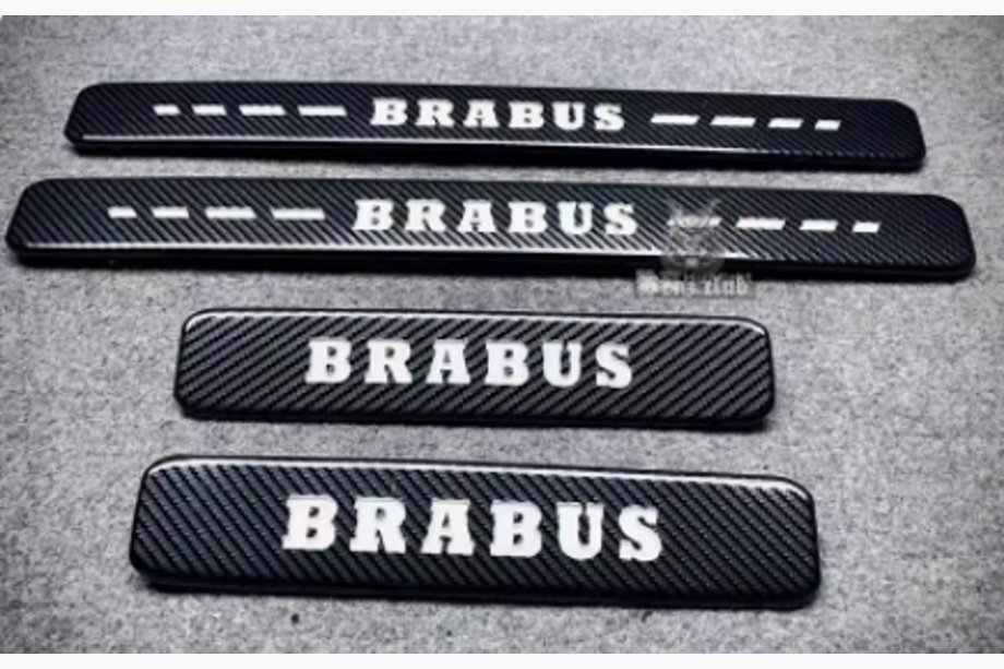 Mercedes G-Class W463 2018–2024 BRB-Style pragovne letve (karbon) Image