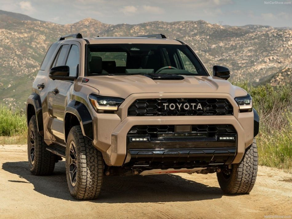 Toyota 4Runner TRD Pro: Tehnični podatki terenca