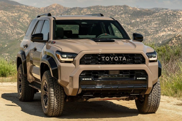 Toyota 4Runner TRD Pro: Tehnični podatki terenca