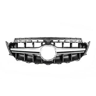 Sprednja maska v dizajnu E63 AMG Silver (za Avantgarde/AMG-Line/E43 AMG/E53 AMG 2016-2019) Mercedes Razred E W213 2016–2023 fotografija 1
