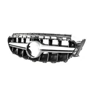 Sprednja maska v dizajnu E63 AMG Silver (za Avantgarde/AMG-Line/E43 AMG/E53 AMG 2016-2019) Mercedes Razred E W213 2016–2023 fotografija 2