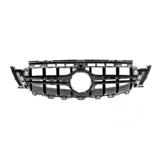 Sprednja maska v dizajnu E63 AMG Silver (za Avantgarde/AMG-Line/E43 AMG/E53 AMG 2016-2019) Mercedes Razred E W213 2016–2023 fotografija 4