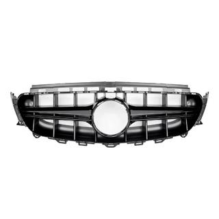 Sprednja maska v dizajnu E63 AMG Black (za Avantgarde/AMG-Line/E43 AMG/E53 AMG 2016-2020) Mercedes Razred E W213 2016–2023