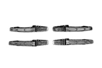 Range Rover IV L405 2013–2021 Pokrovi vratnih kljuk (4 kosi, črni) fotografija 5