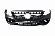 Mercedes Razred E W213 2016–2023 Sprednji odbijač AMG E63 komplet V2 (za 2016-2020) fotografija 1