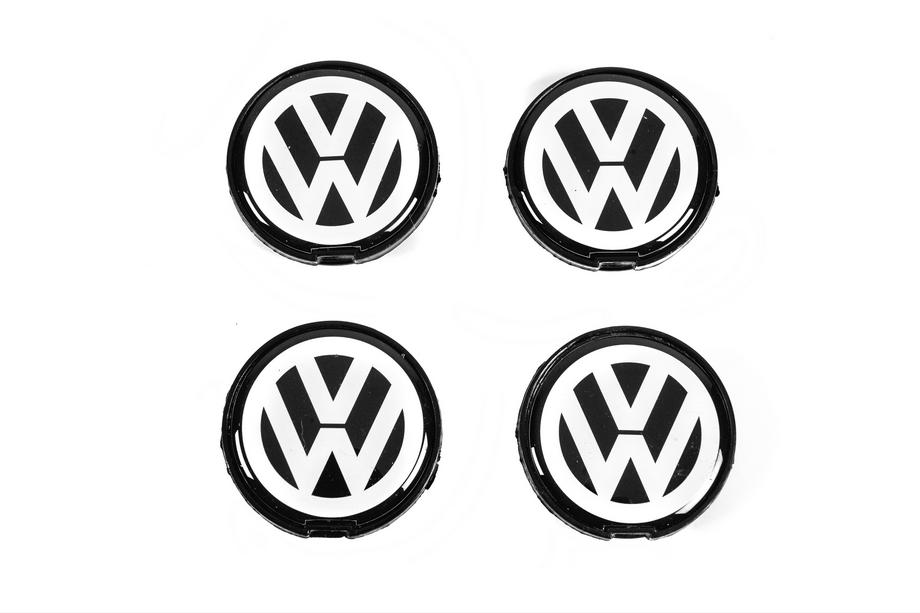 Volkswagen Sredinske kapice platišč 56/52 mm vwor5652 V-2 (4 kos) Fotografija 1