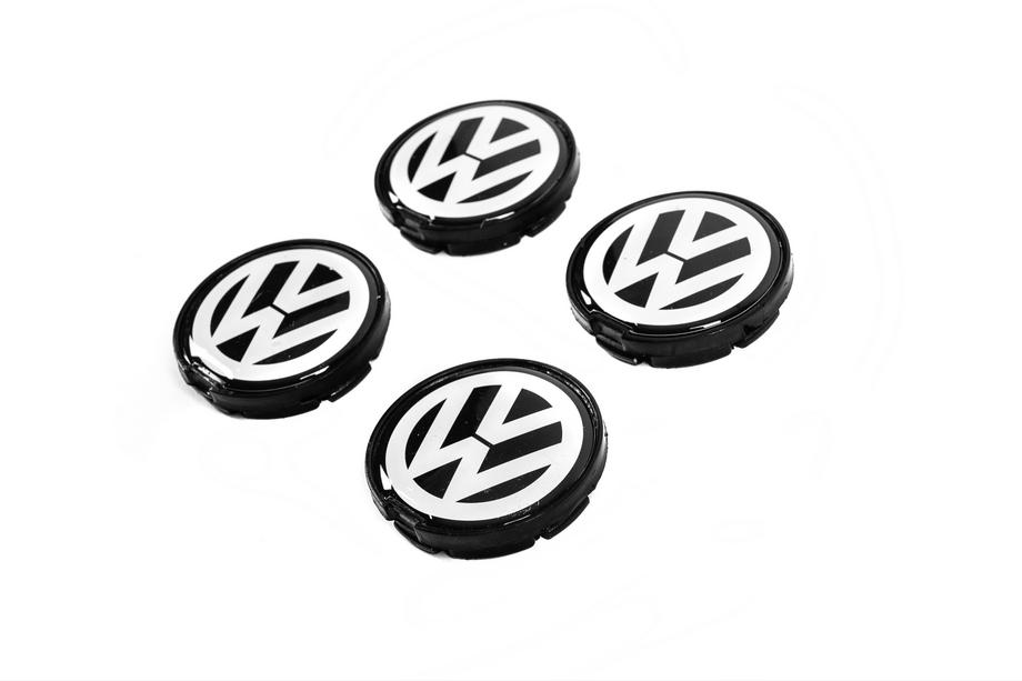 Volkswagen Sredinske kapice platišč 56/52 mm vwor5652 V-2 (4 kos) Fotografija 2