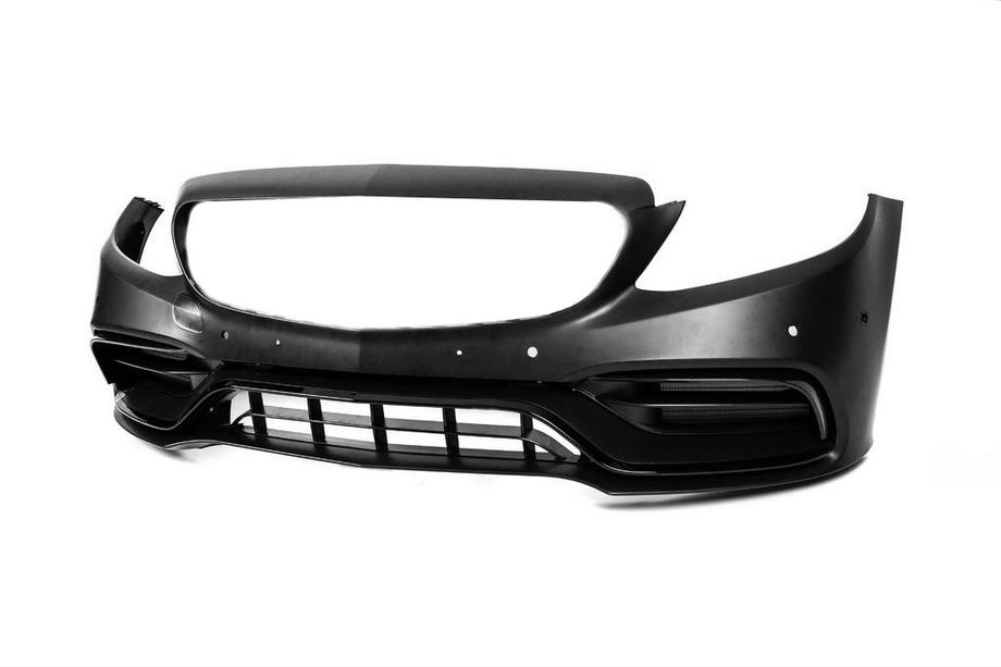 Mercedes C-class W205 2014–2021 Sprednji odbijač (AMG C63-designs 2018-2021) Fotografija 2