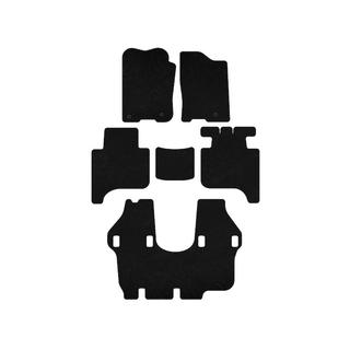 Classic tekstilne preproge (3 vrste, 2004-2008, črne) Infiniti QX56 2004–2010 fotografija 1