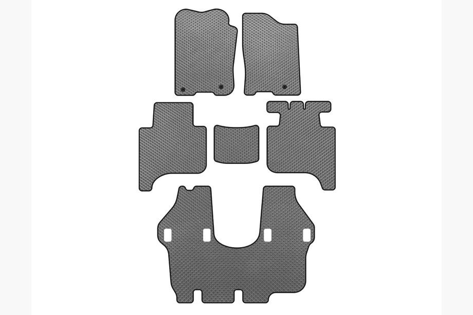 Infiniti QX56 2004–2010 EVA talne preproge (3 vrste, 2004-2008, Siva) Image
