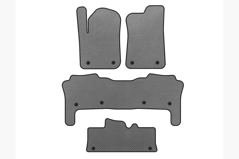 Infiniti QX56 2010–2013 EVA preproge za notranjost (3 vrste, siva) Image