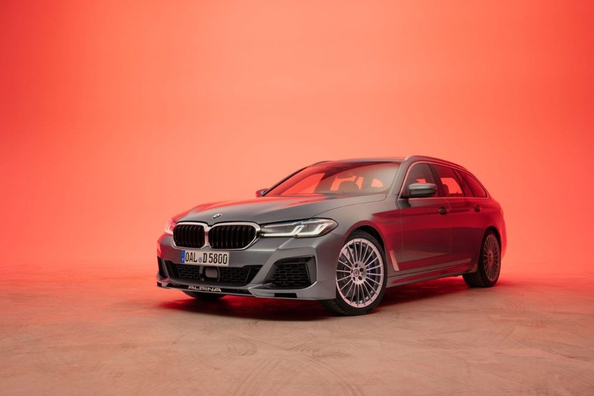 Alpina D5 Touring: Test dizelskega karavana