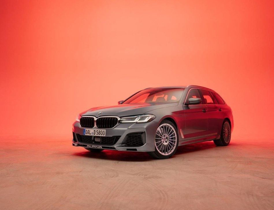Alpina D5 Touring: Test dizelskega karavana